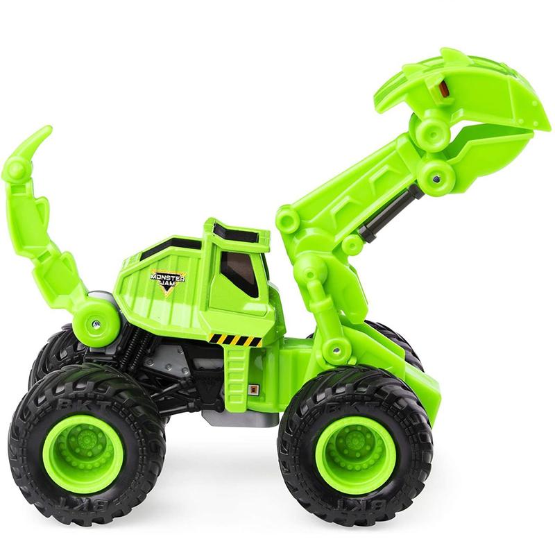 Monster Jam Digz Escala 1/43 Dirt Squad Spin Master SUNNY 2027